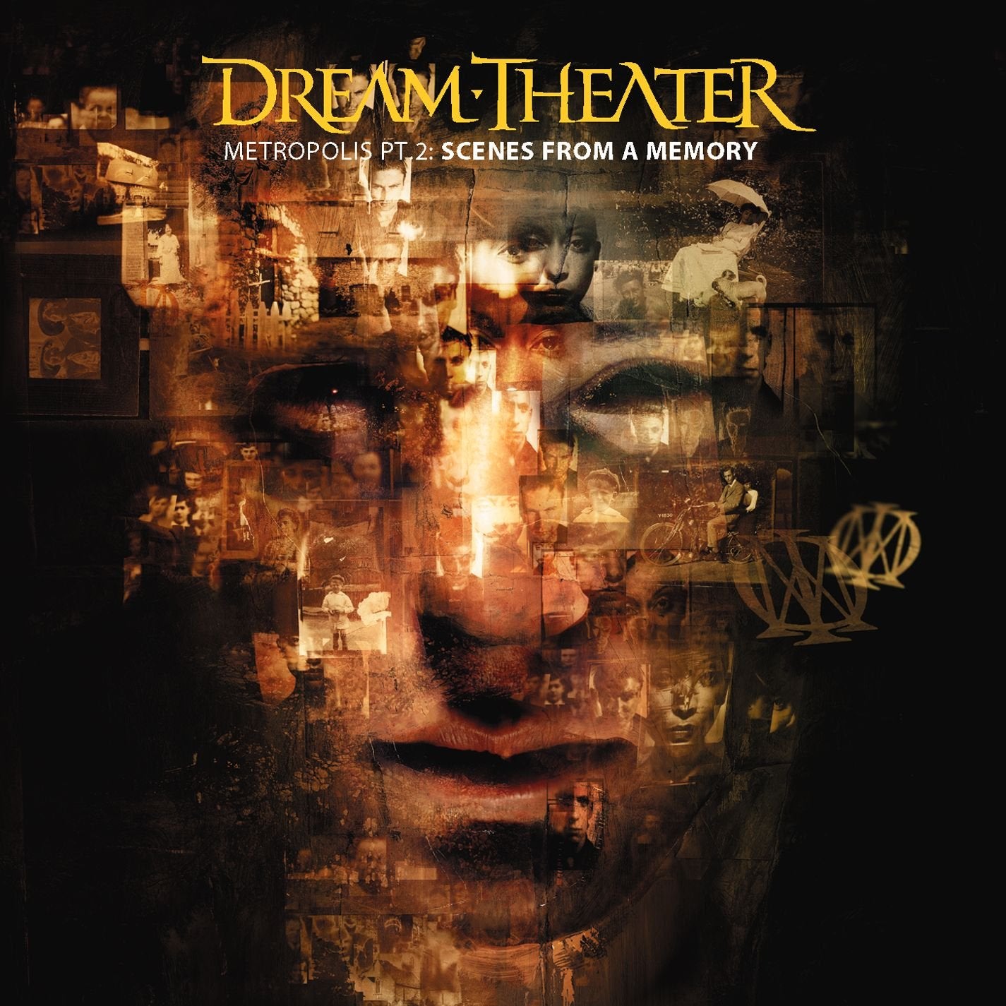 DREAM THEATER - SCENES FROM A MEMORY CD