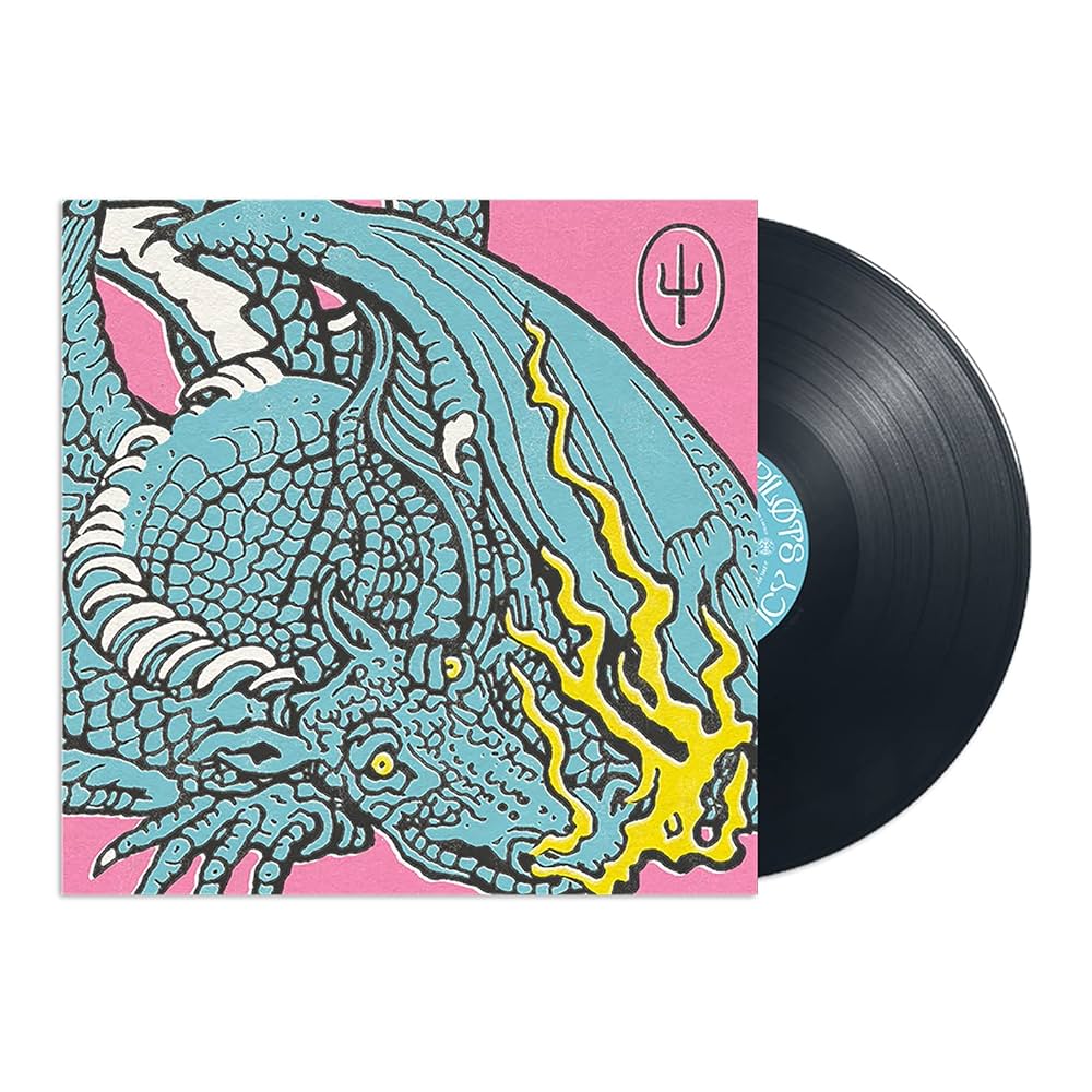 TWENTY ONE PILOTS - SCALED AND ICY LP