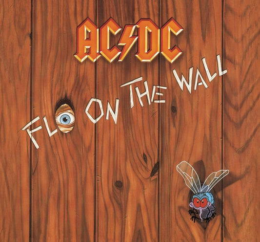 AC/DC - FLY ON THE WALL  CD