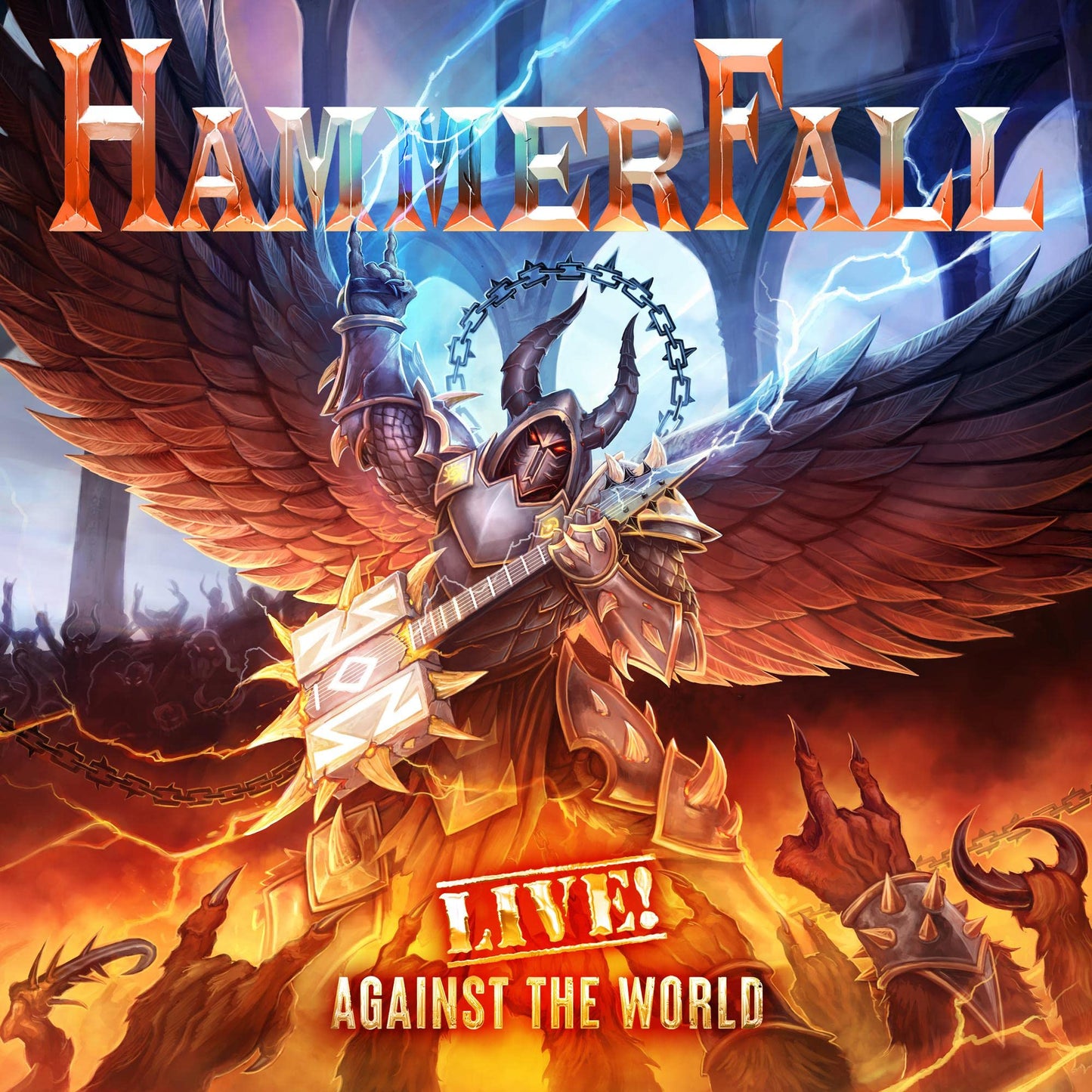 HAMMERFALL - LIVE AGAINST THE WORLD DVD