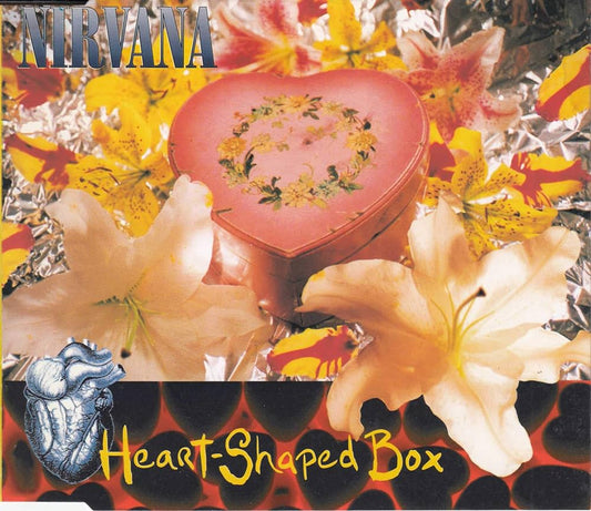 NIRVANA - HEART SHAPED BOX CD SINGLE