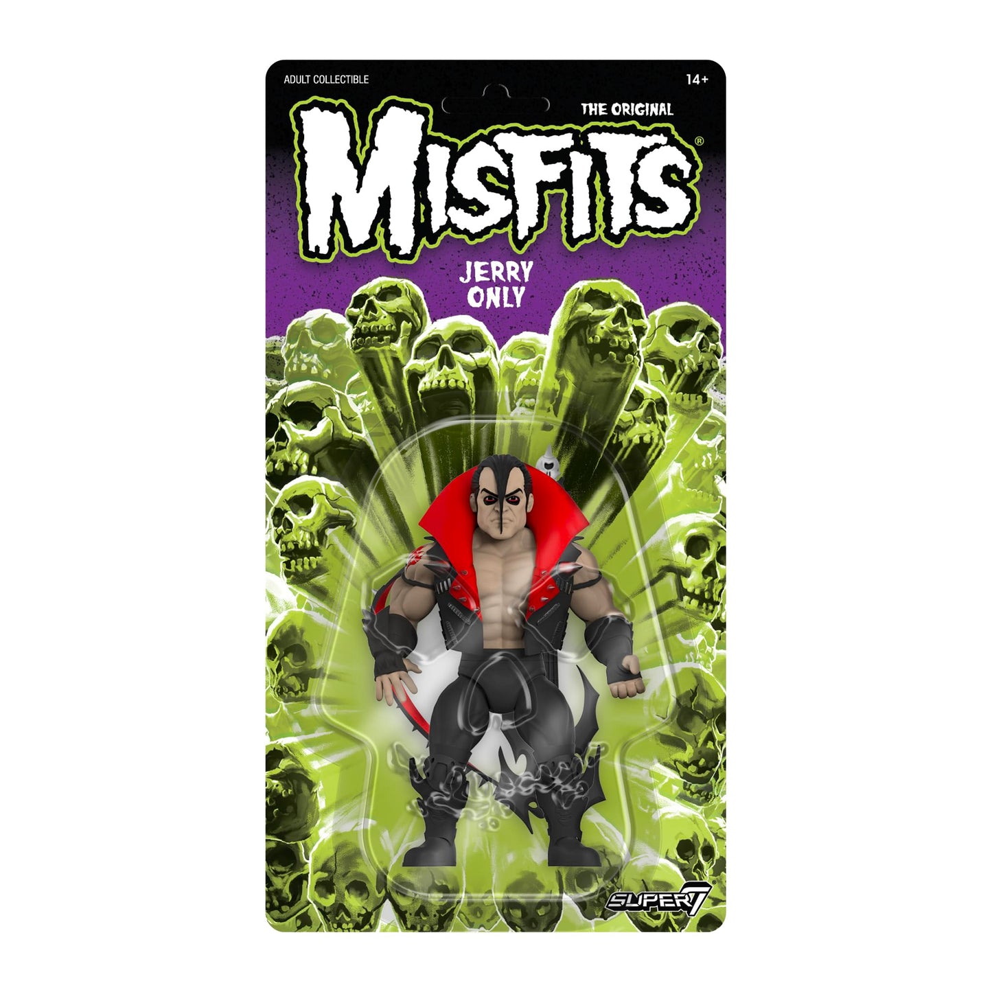 MISFITS - JERRY ONLY FIGURA DE COLECCION 5.5” SUPER 7