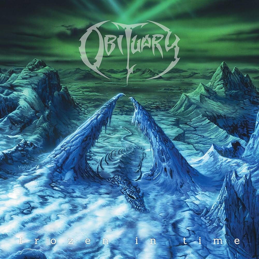 OBITUARY - FROZEN IN TIME CD