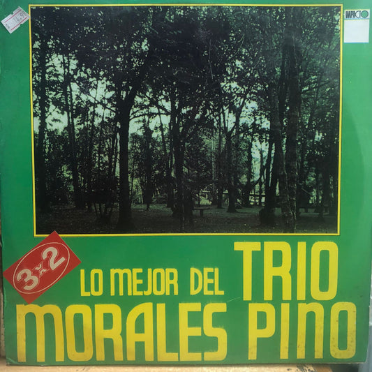 TRIO MORALES PINO - LO MEJOR DE / 3 LP