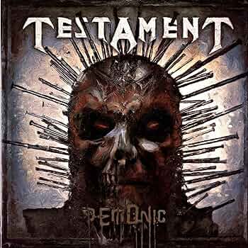 TESTAMENT - DEMONIC LP
