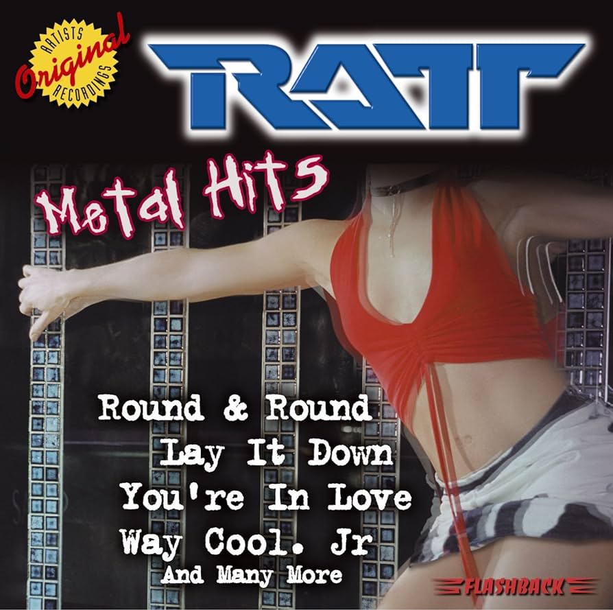 RATT - METAL HITS CD