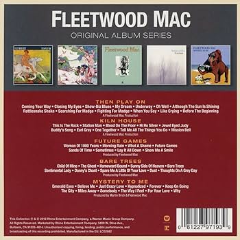 FLEETWOOD MAC - ORIGINAL ALBUM SERIES 5 CDS