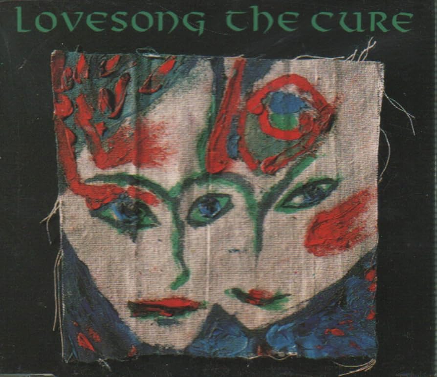 THE CURE - LOVESONG CD