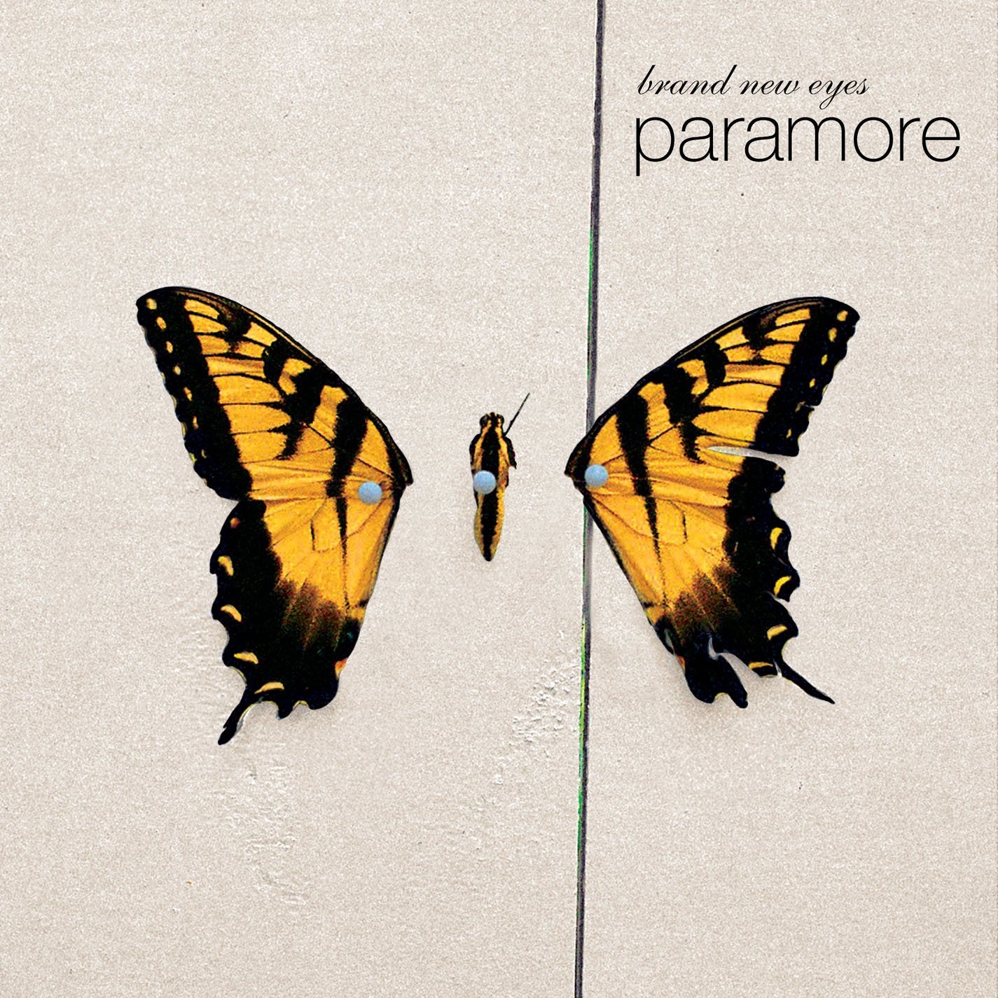 PARAMORE - BRAND NEW EYES LP