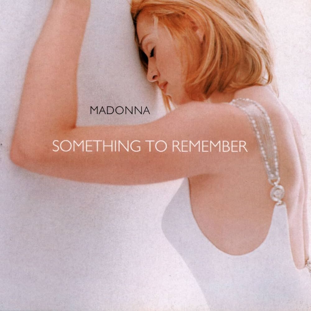 MADONNA - SOMETHING TO REMEMBER CD