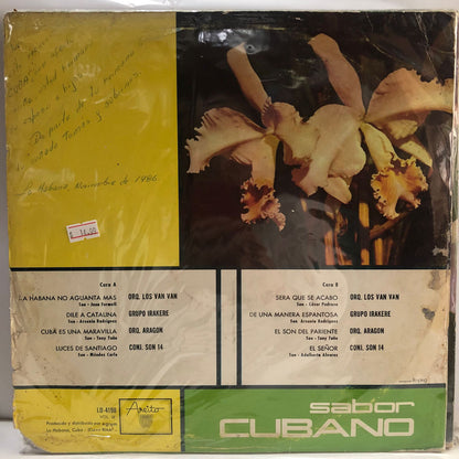 SABOR CUBANO - PARA BAILAR VOL.3  LP