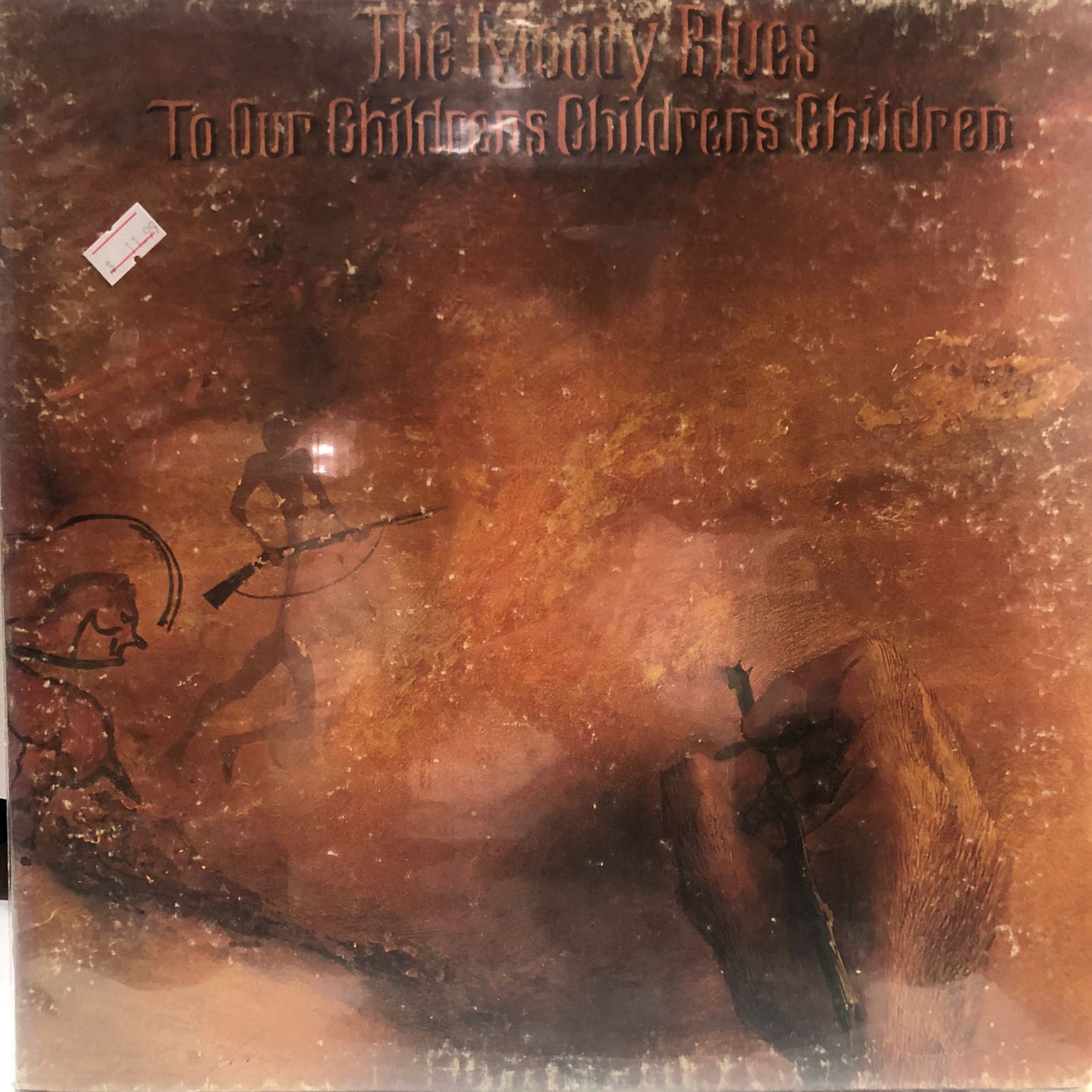 THE MOODY BLUES - TO OUR CHILDRENS CHILDRENS CHILDRENS LP