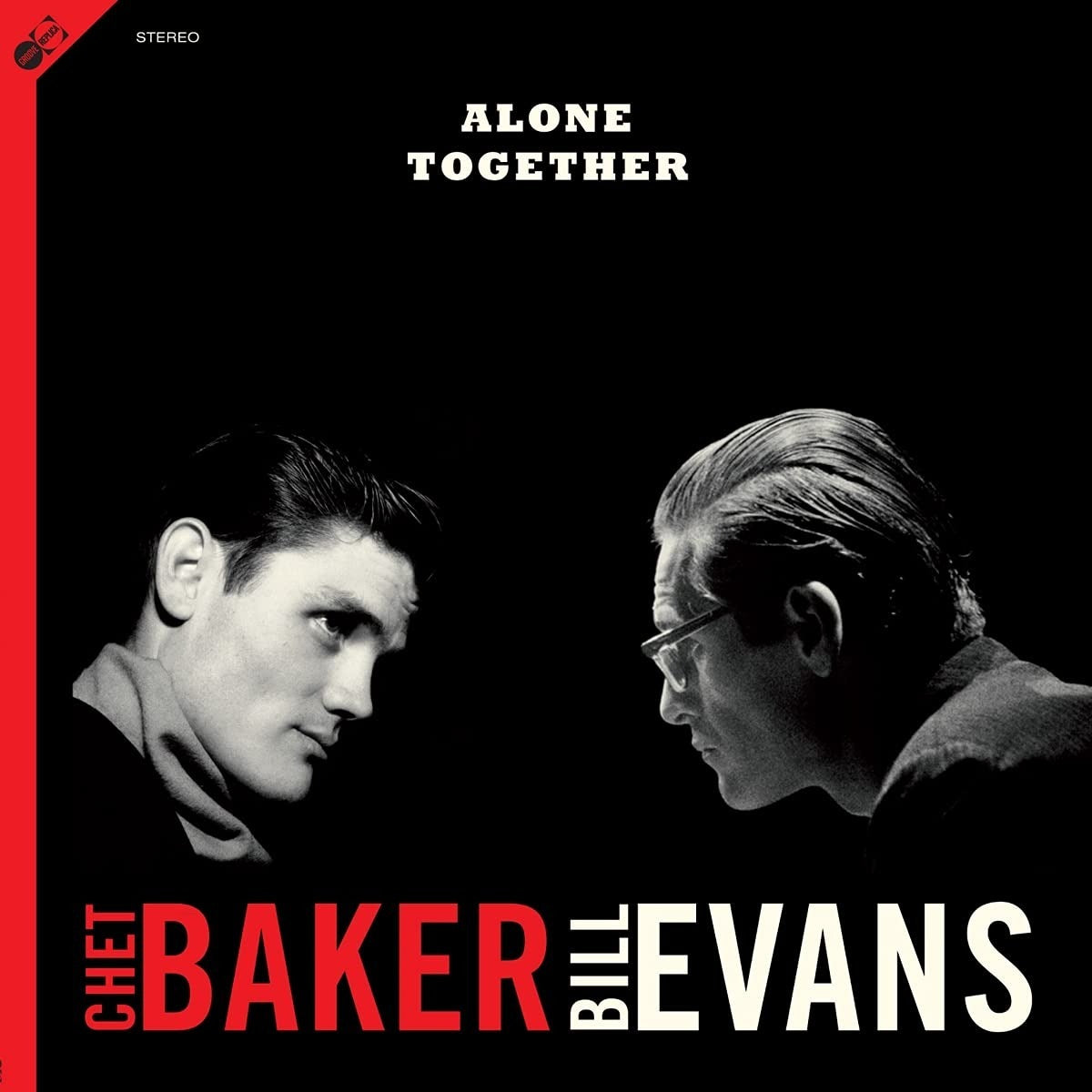 CHET BAKER Y BILL EVANS - ALONE TOGETHER LP