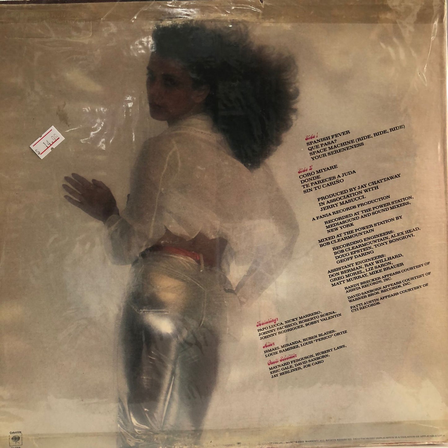 FANIA ALL STARS - SPANISH FEVER LP