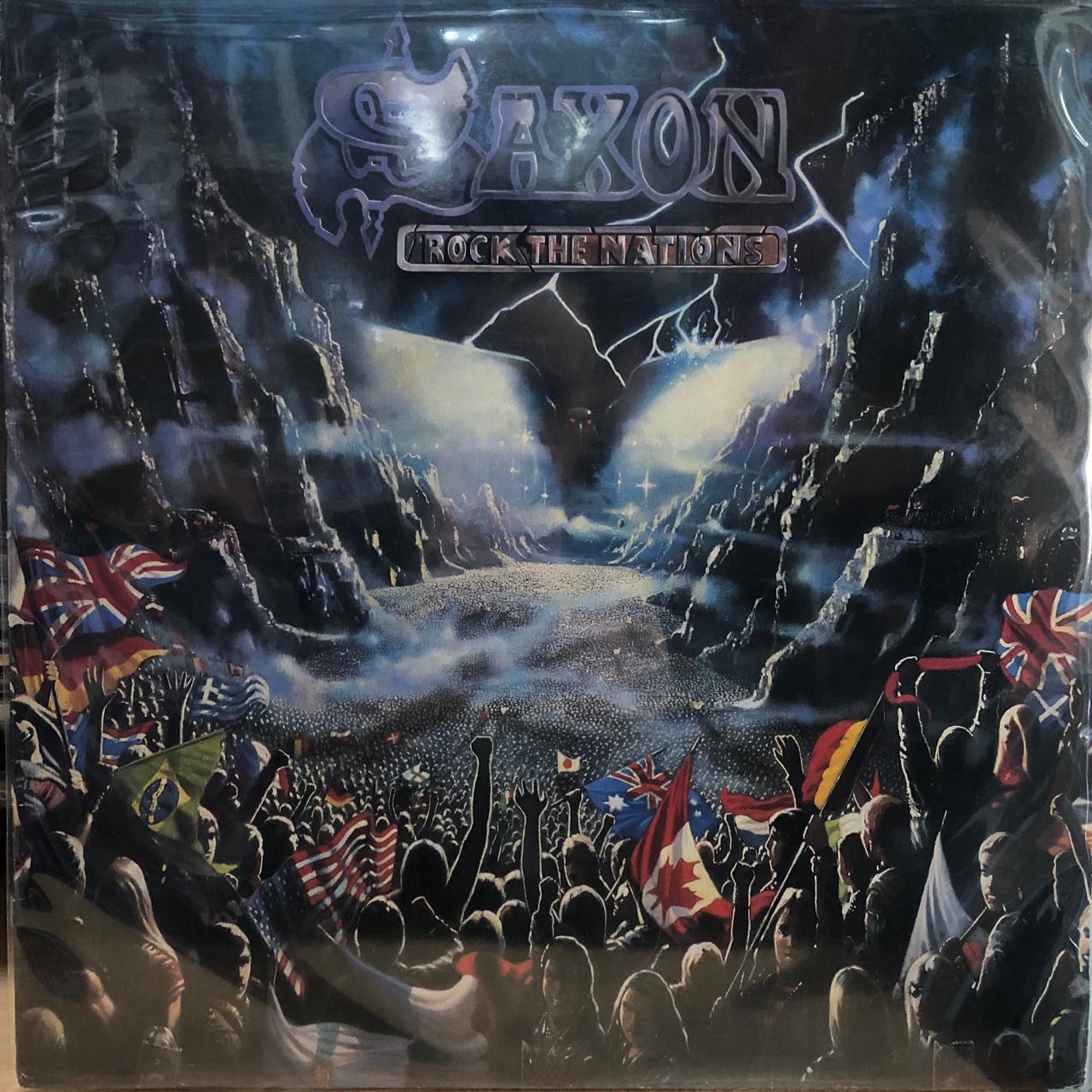 SAXON - ROCK THE NATIONS LP