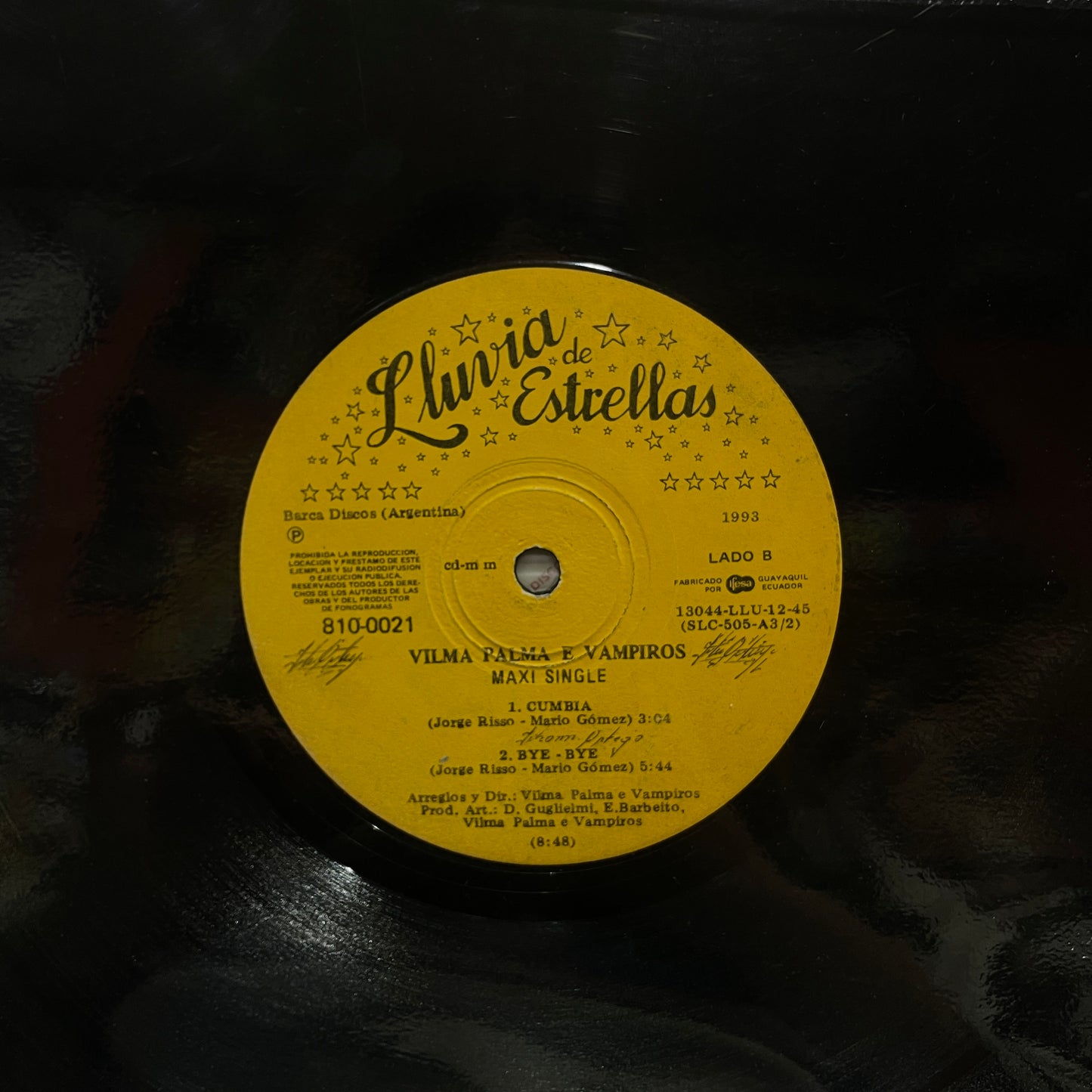 VILMA PALMA E VAMPIROS - LA PACHANGA (MAXI SINGLE)