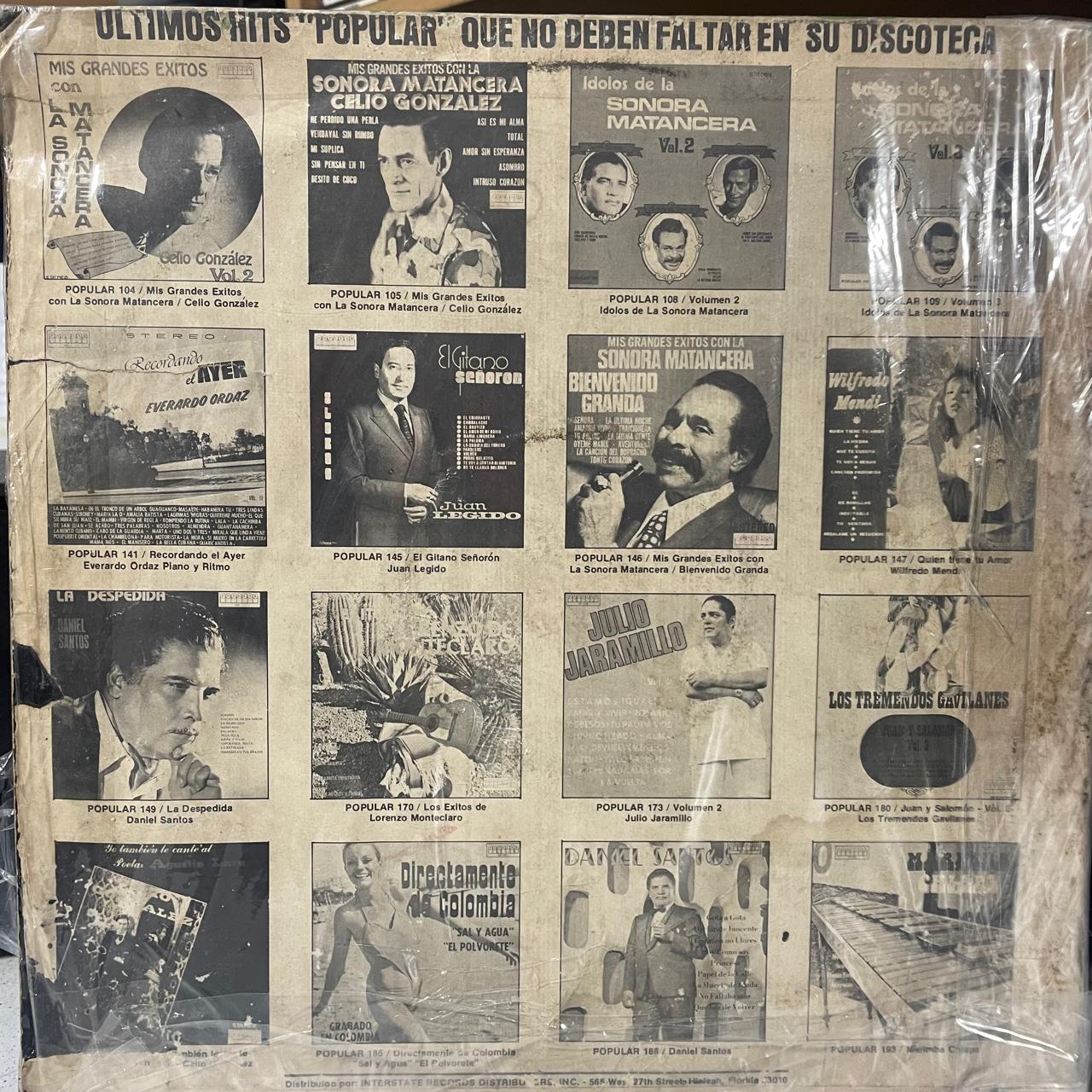 JULIO JARAMILLO - VOL. 4 LP (DE EPOCA)