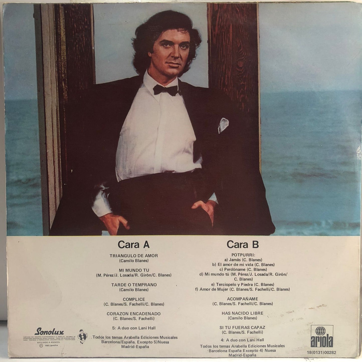 CAMILO SESTO - BIENVENIDO LP