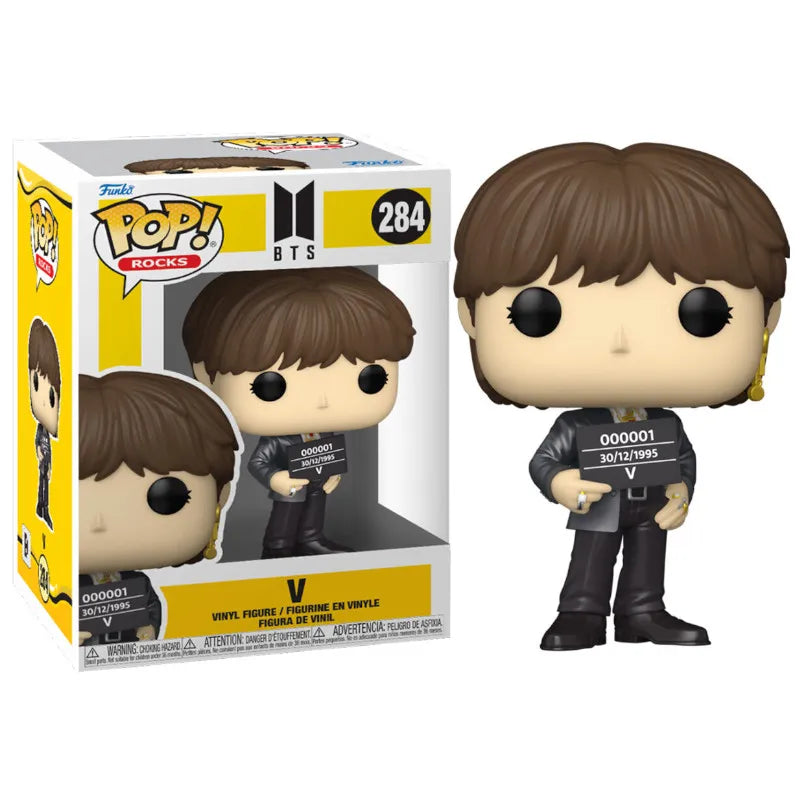 BTS - V MUÑECO POP ROCKS 284