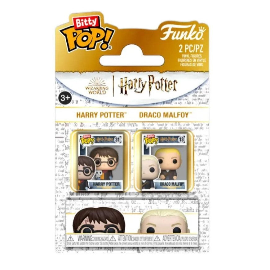 HARRY POTTER - HARRY POTTER AND DRACO MALFOY FUNKO BITTY POP