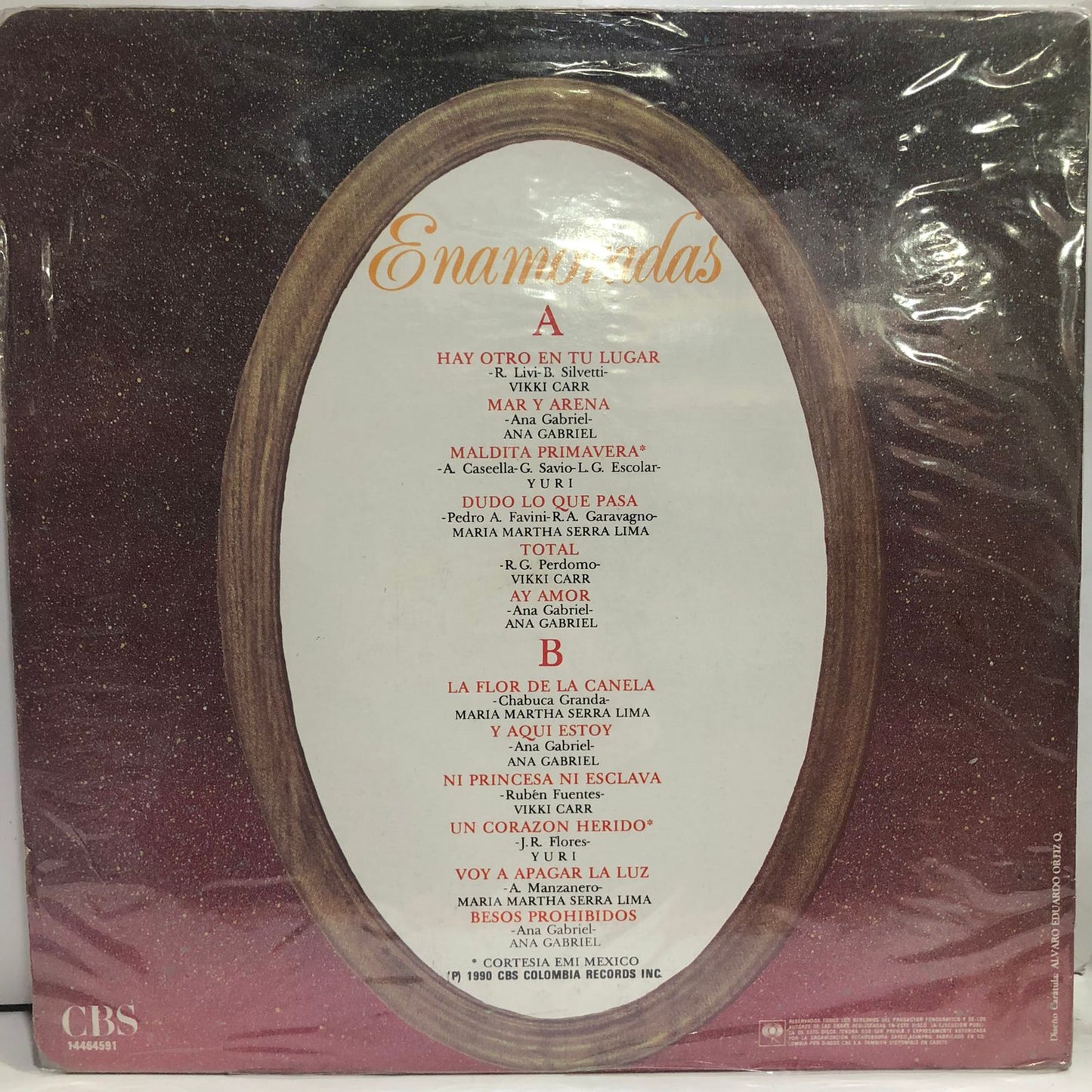 ENAMORADAS LP