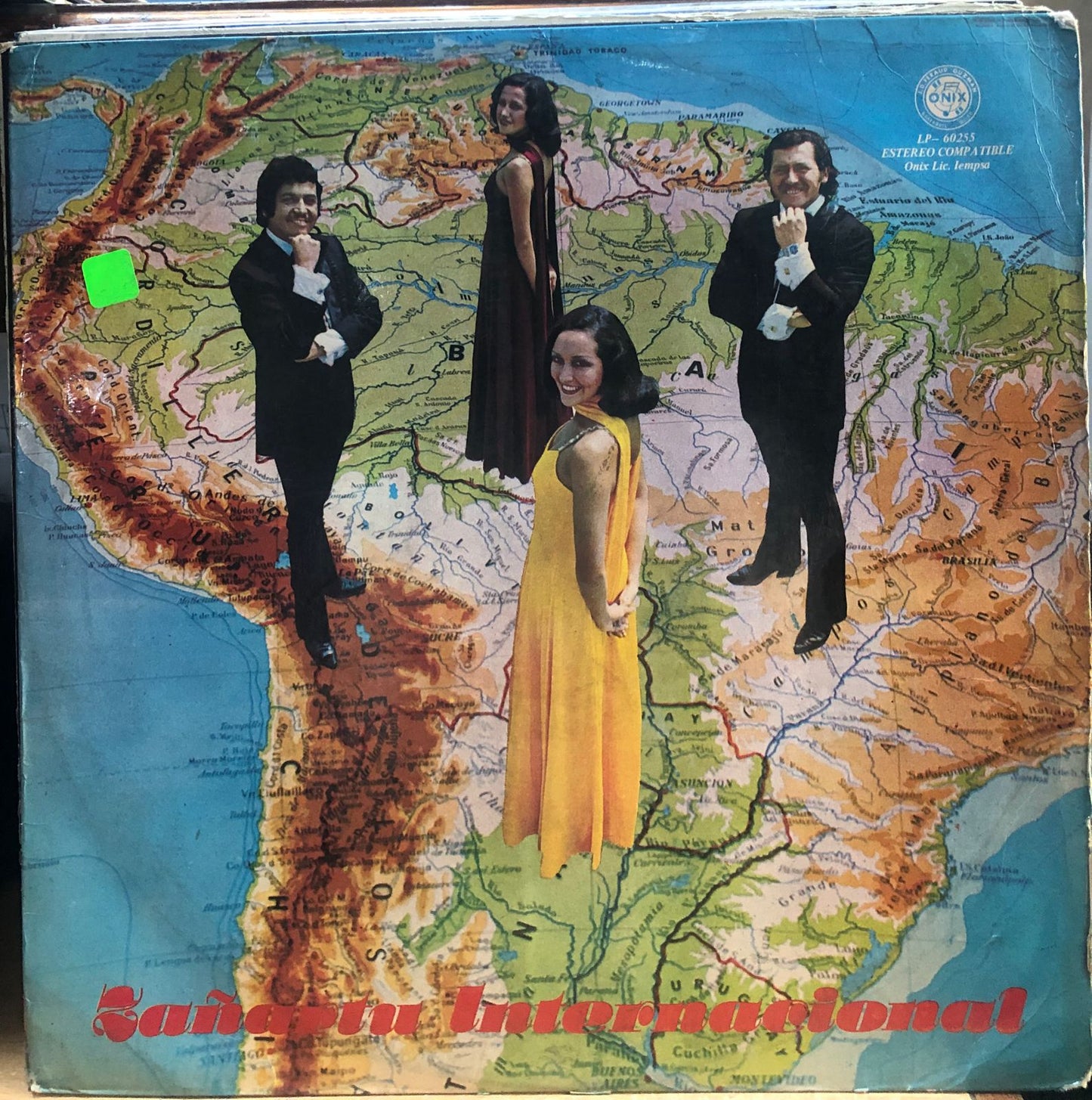ZAÑARTU - INTERNACIONAL LP