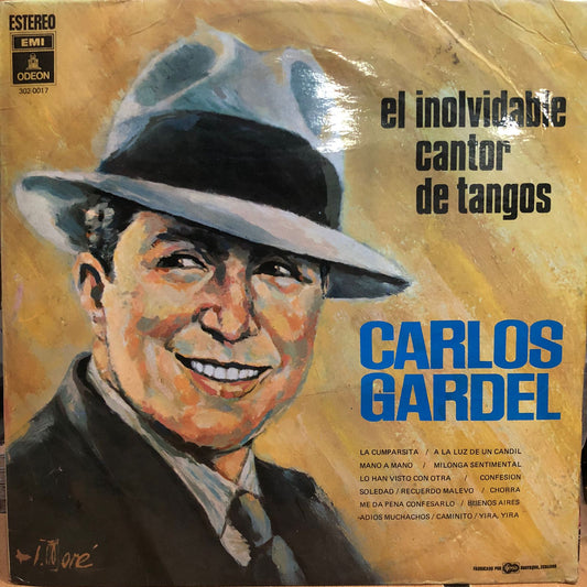 CARLOS GARDEL - EL INOLVIDABLE CANTOR DE TANGOS LP