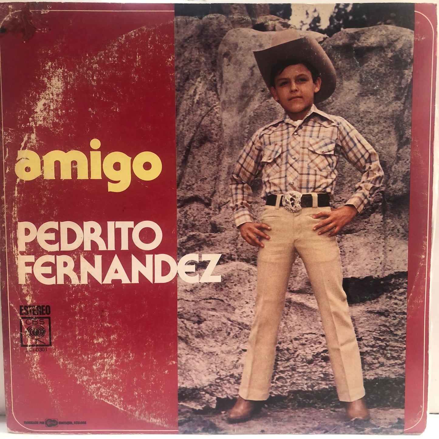 PEDRITO FERNANDEZ - AMIGO LP