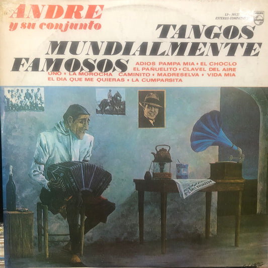 ANDRE Y SU CONJUNTO - TANGOS MUNDIALMENTE FAMOSOS LP