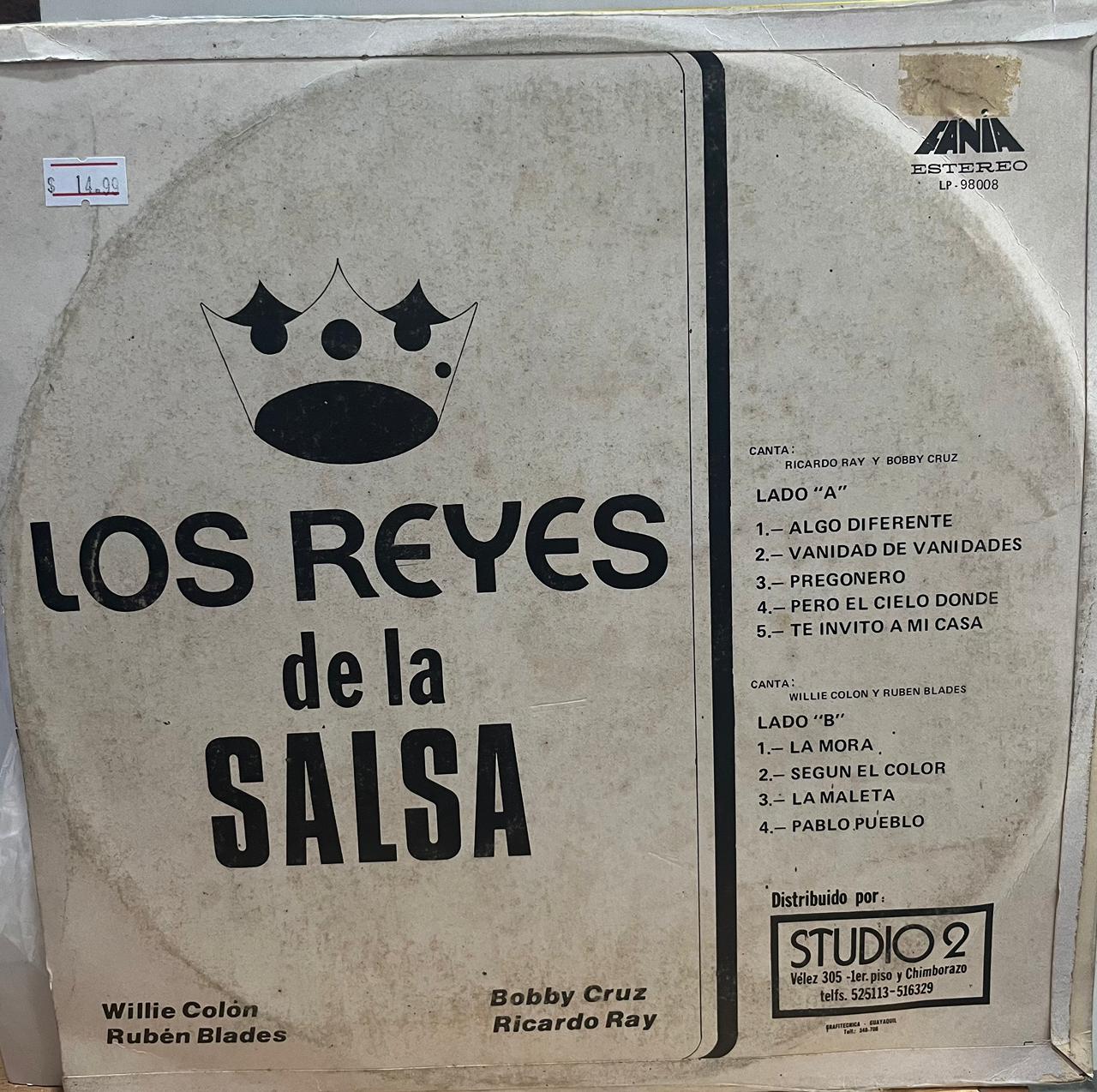LOS REYES DE LA SALSA LP