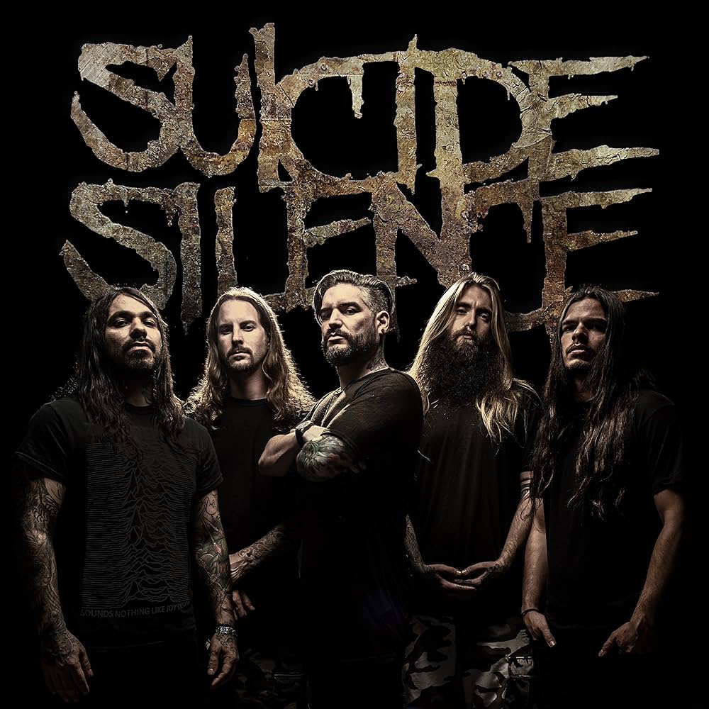 SUICIDE SILENCE - SUICIDE SILENCE CD