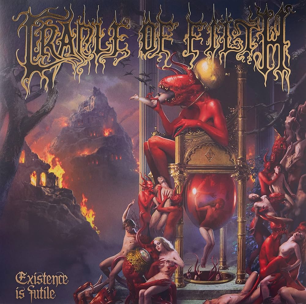 CRADLE OF FILTH - EXISTENCE IS FUTILE 2 LPS