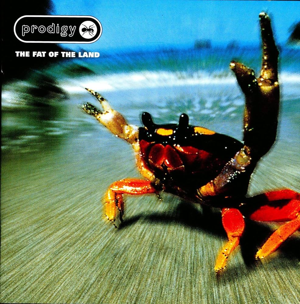 PRODIGY - THE FAT OF THE LAND CD