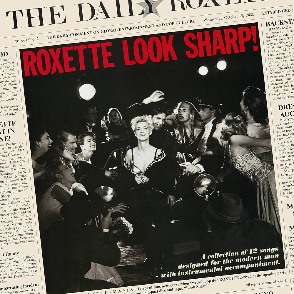 ROXETTE - LOOK SHARP! CD