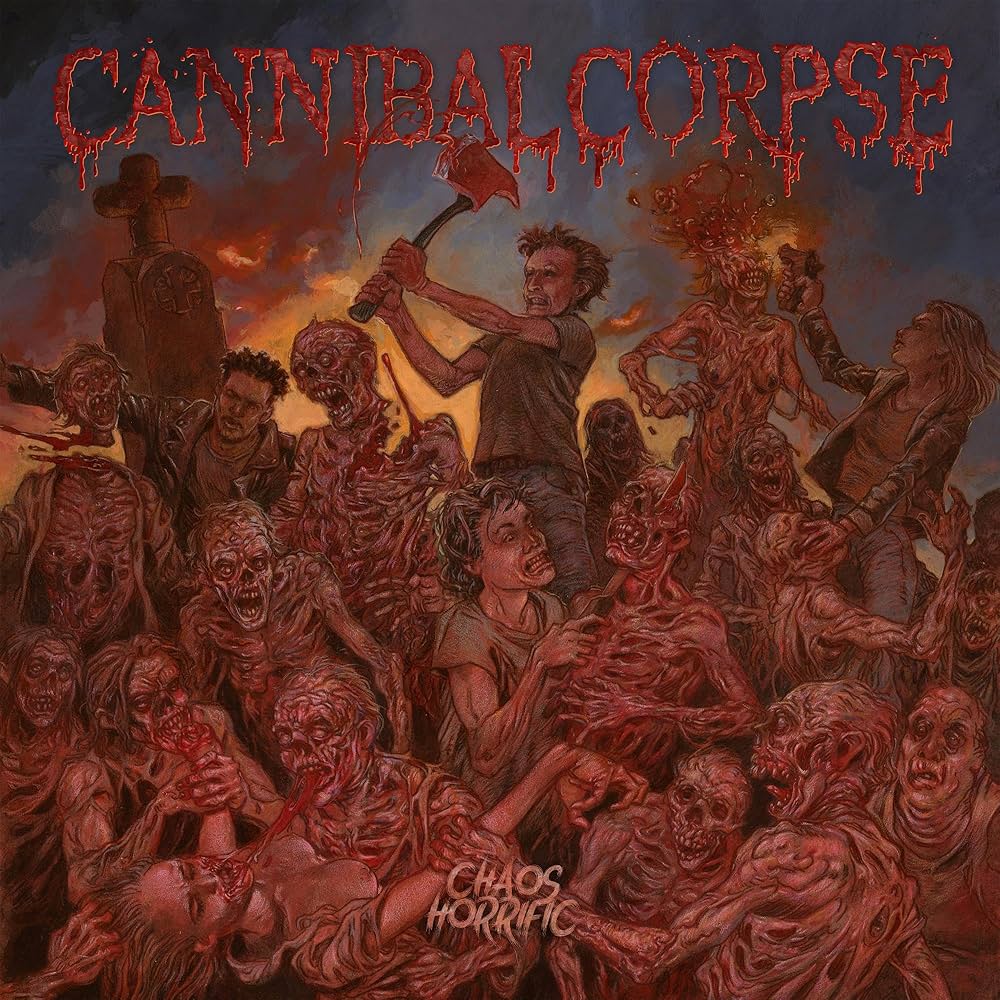 CANNIBAL CORPSE - CHAOS HORRIFIC CD