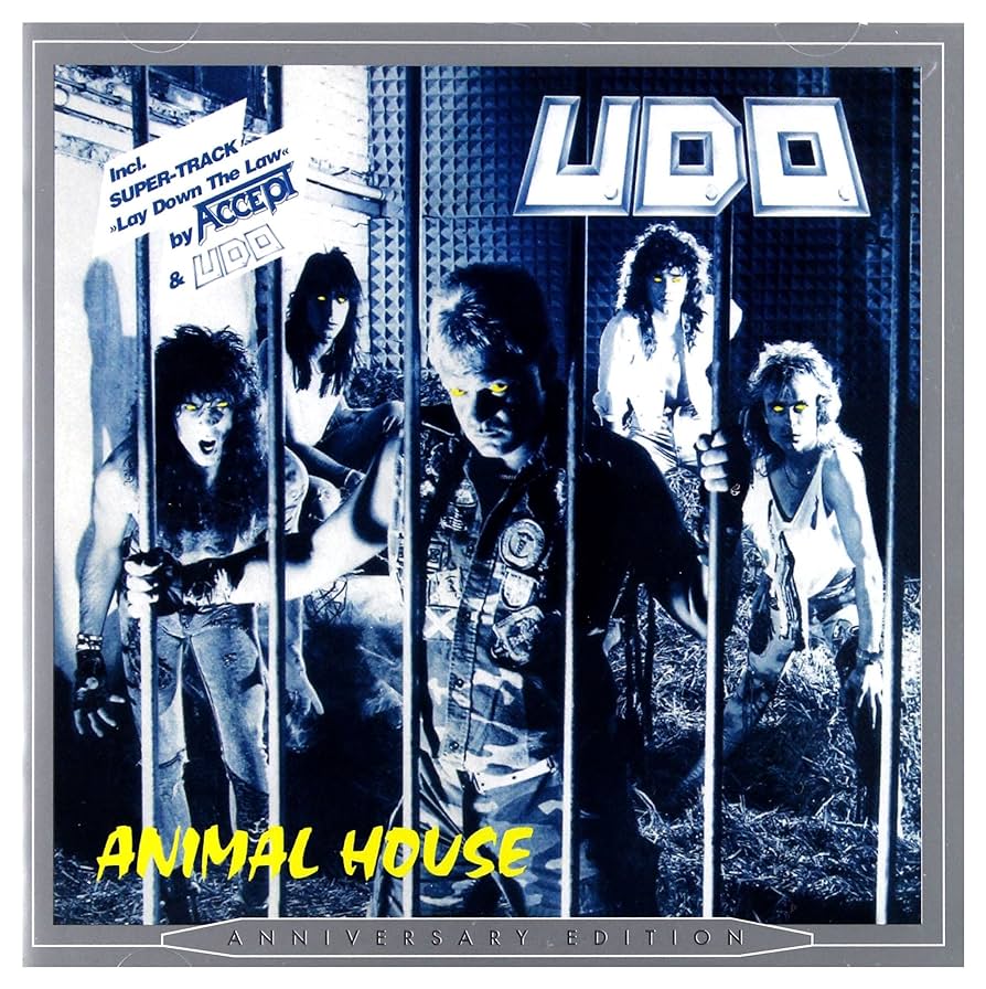 U.D.O - ANIMAL HOUSE CD