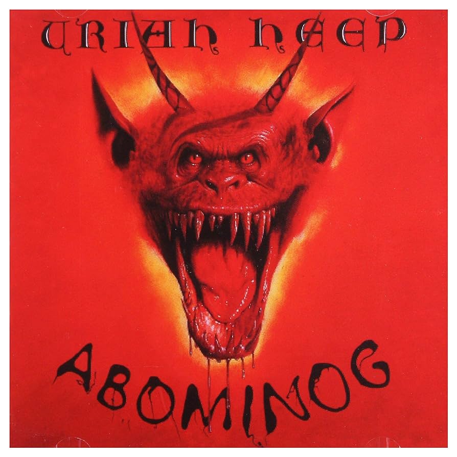 URIAH HEEP - ABOMINOG CD