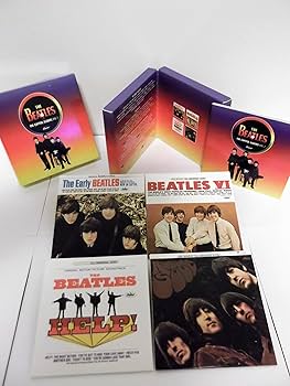 THE BEATLES - THE CAPITOL ALBUMS VOL.2 BOXET