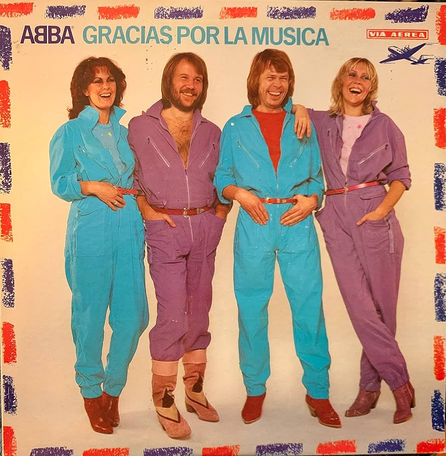 ABBA - GRACIAS POR LA VIDA CD