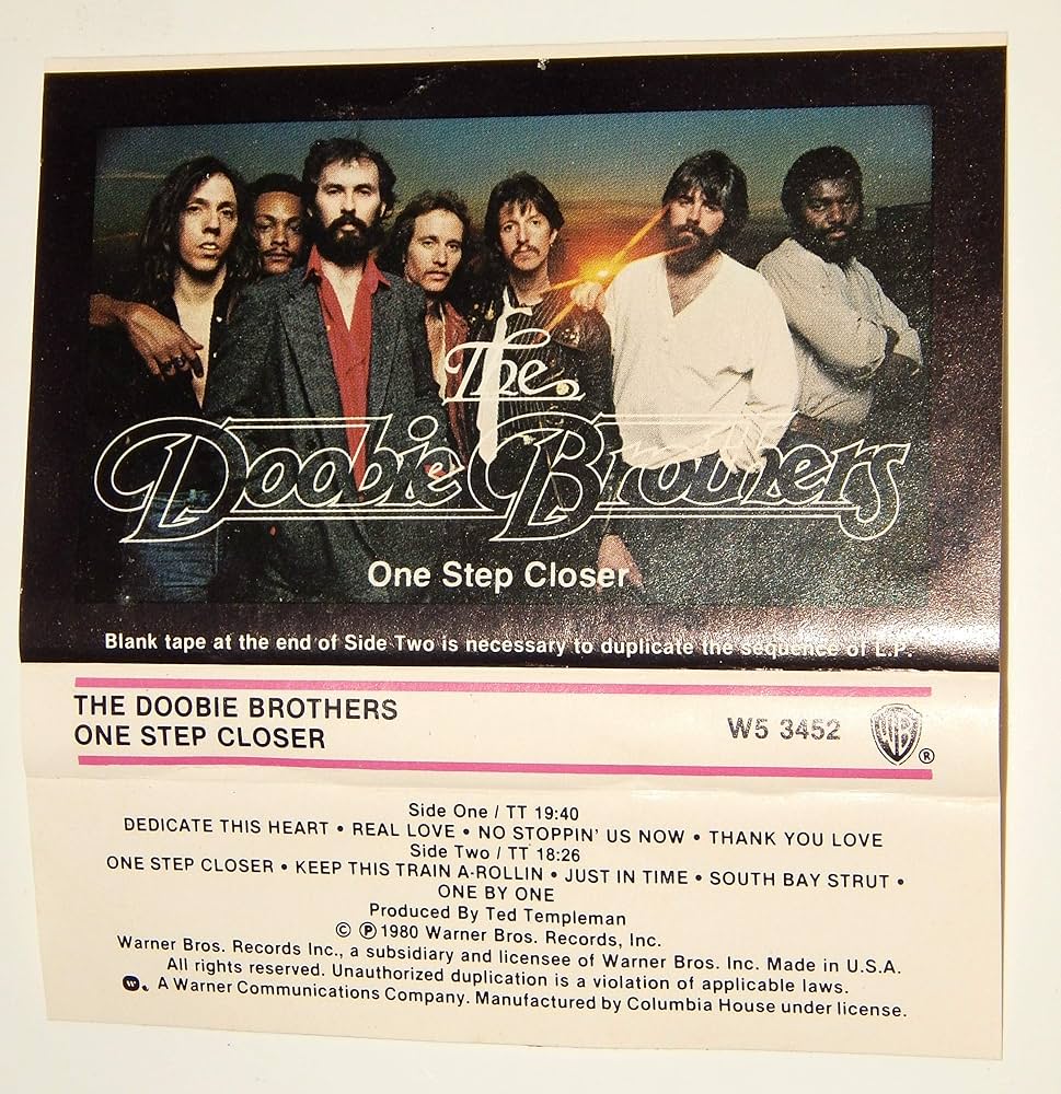 THE DOOBIE BROTHERS - ONE STEP CLOSER CASSETTE