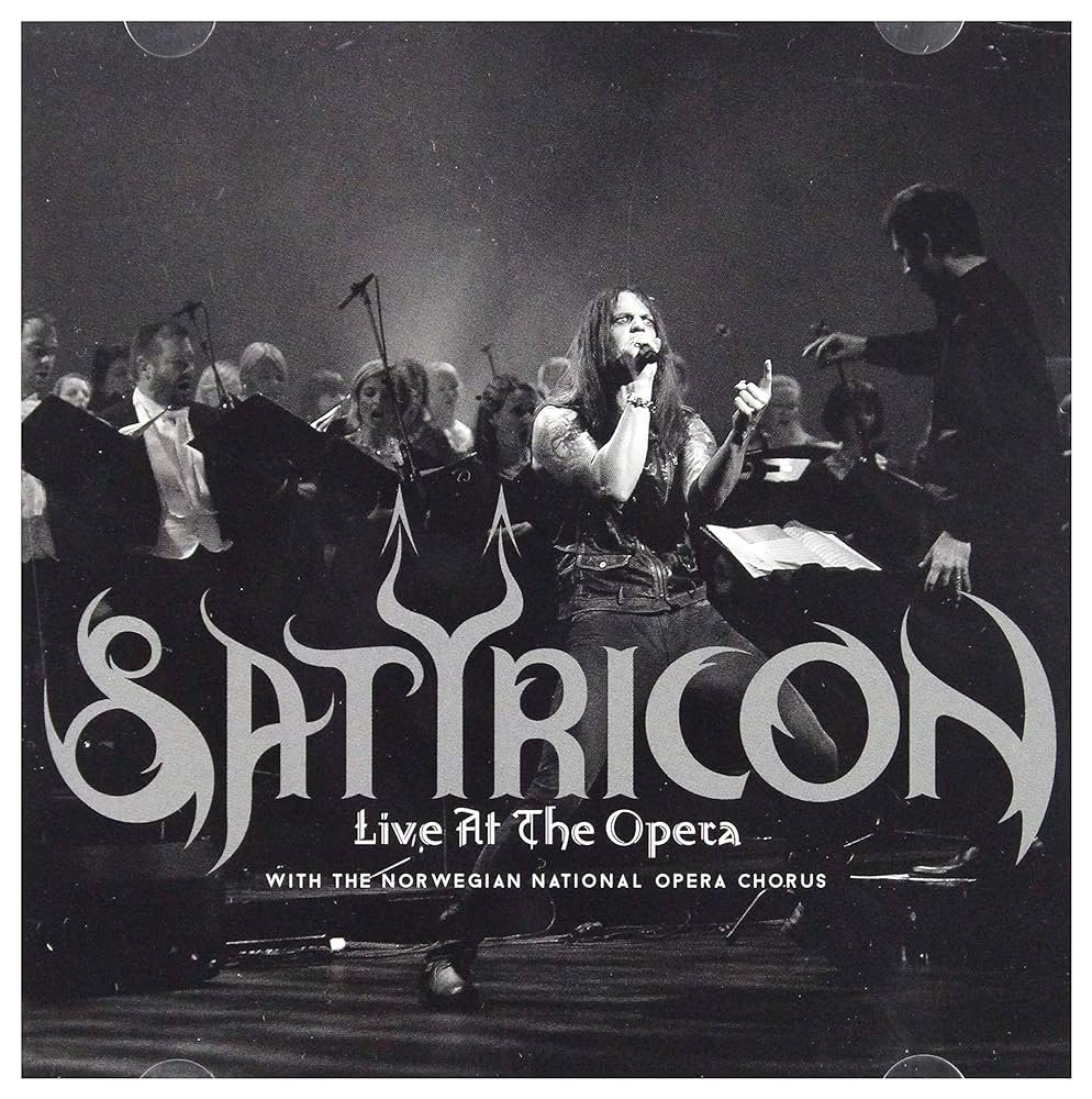 SATYRICON - LIVE AT THE OPERA 3 CDS