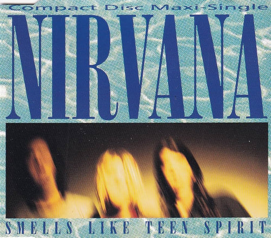NIRVANA - SMELLS LIKE TEEN SPIRIT CD SINGLE
