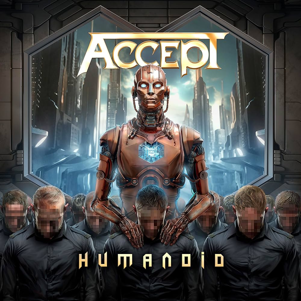 ACCEPT - HUMANOID CD