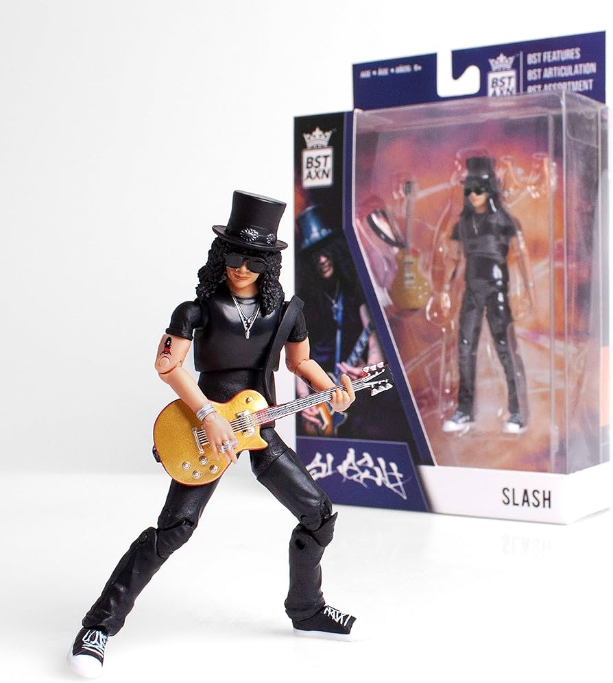 SLASH MUÑECO FIGURA DE COLECCION