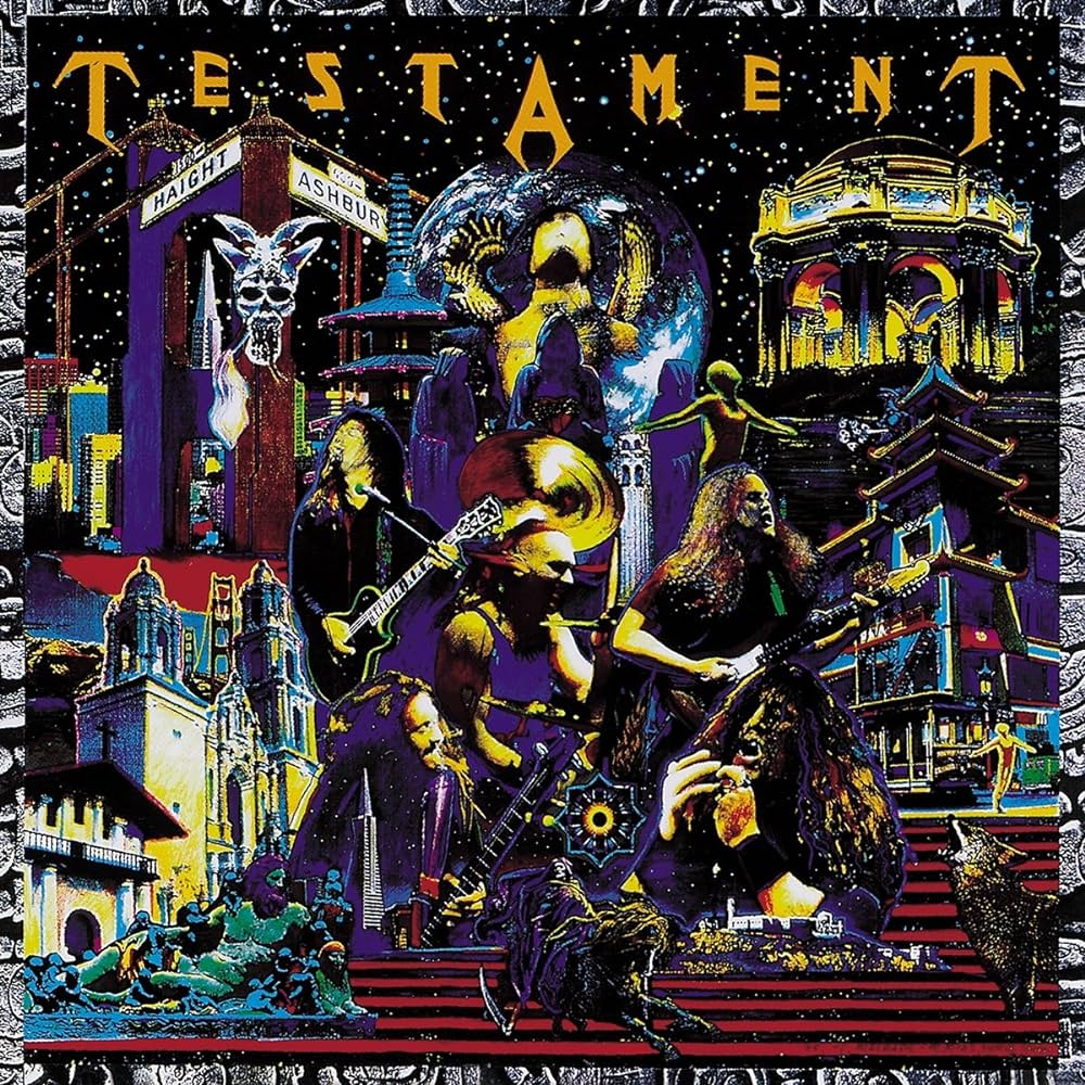 TESTAMENT - LIVE AT THE FILLMORE 2 LPS