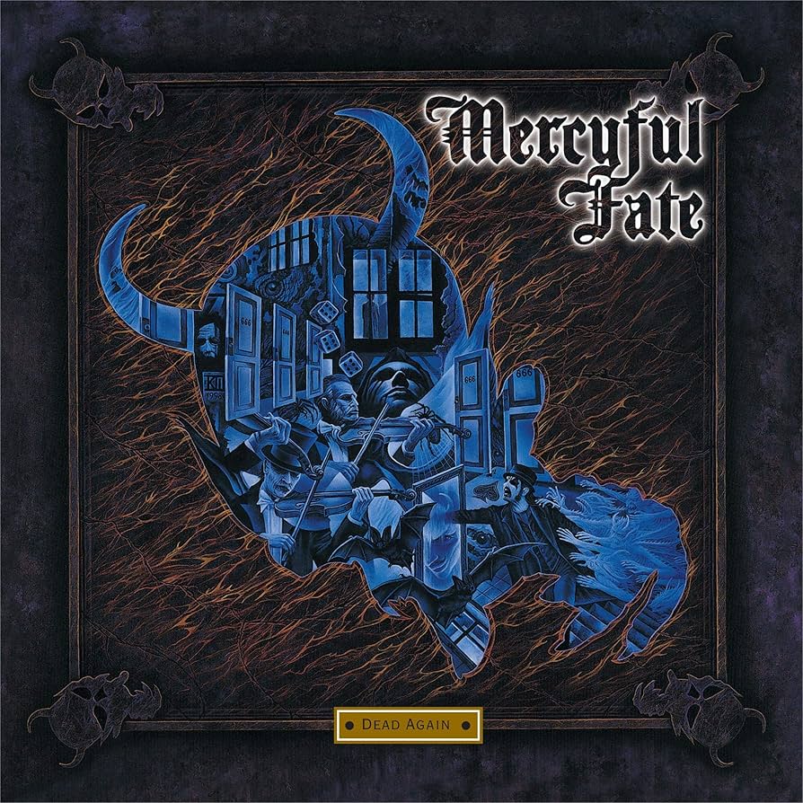 MERCYFUL FATE - DEAD AGAIN CD
