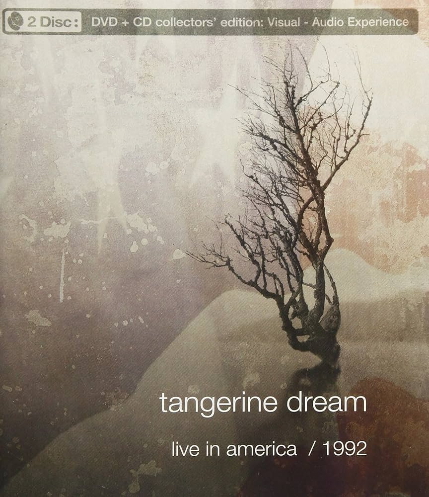 TANGERINE DREAM - LIVE IN AMERICA 1992 DVD