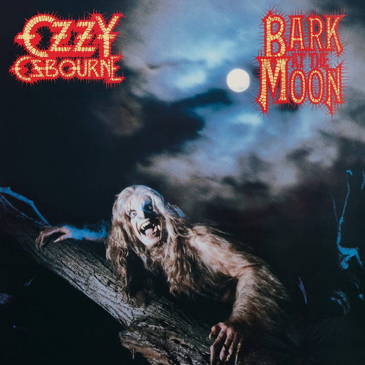 OZZY OSBOURNE - BARK AT THE MOON LP