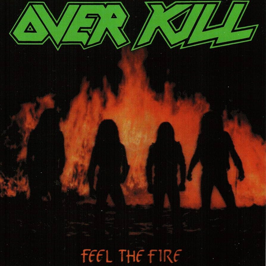 OVERKILL - FEEL THE FIRE CD