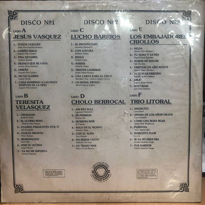 VALSECITOS DEL RECUERDO LP TRIPLE